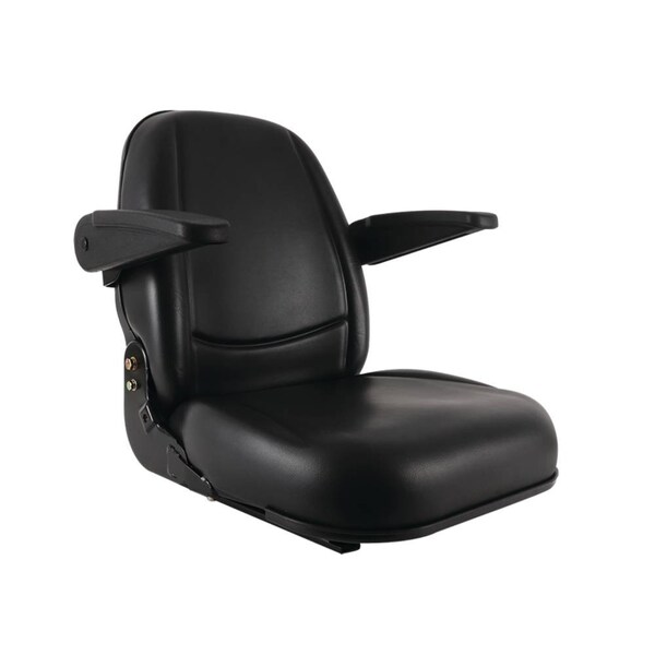 Db Electrical Seat 24.500" Depth, 23" Height, 24.500" Width For Industrial Tractors; 3010-0055 - main